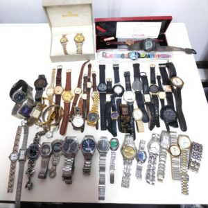 ジャンク　腕時計　まとめ　50本　カシオ　ジバンシー　など